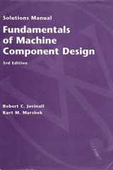 Fundamentals of Machine Component Design Solutions Manual cover image