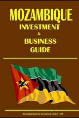 Mozambique Investment and Business Guide Export-Import, Investment and Business Opportunities cover image