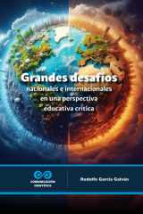 Grandes desafíos nacionales e internacionales en una perspectiva educativa crítica cover image