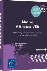 Macros y lenguaje VBA: Pack de 2 libros: Aprender y entrenarse practicando para programar con Excel (2ª edición) cover image