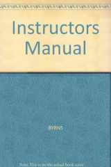 Instructors Manual cover image
