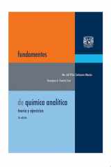 Fundamentos de Química Analítica. Teoría y Ejercicios cover image