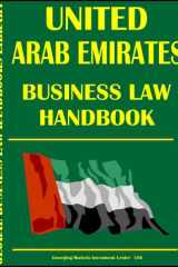 United Arab Emirates Business Law Handbook cover image