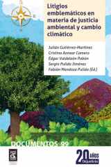 Litigios Emblemáticos en Materia de Justicia Ambiental y Cambio Climático cover image