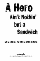 A Hero Ain't Nothin But a Sandwich cover image