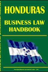Honduras Business Law Handbook cover image