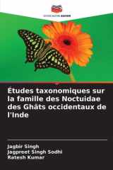 Études taxonomiques sur la famille des Noctuidae des Ghâts occidentaux de l'Inde cover image