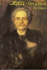 Grieg - Very Best for Piano cover image