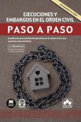 Ejecuciones y embargos en el orden civil: análisis del procedimiento ejecutivo en el orden civil y sus aspectos más práctico cover image