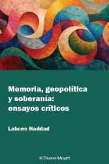 Memoria, geopolítica y soberanía: ensayos críticos cover image
