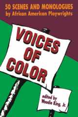 Voices of Color Scenes and Monologues from the Black American Theatre cover image