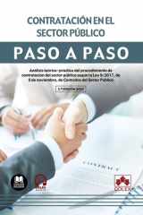 Contratación en el sector público: análisis teórico-práctico de los distintos tipos de contratos del sector público según la Ley 9/2017, de 8 de noviembre, de Contratos del Sector público cover image
