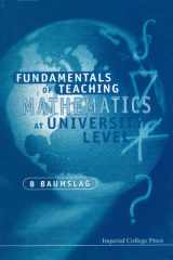 Fundamentals Of Teaching Mathematics At University Level cover image