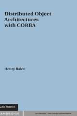 Distributed Object Architectures with CORBA cover image