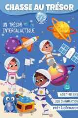 Chasse au Trésor des Astronautes (7 à 10 ans) ｜Animation Anniversaire et Loisirs Thème Espace Clé en Main: Livre-Jeu prêt à découper ! cover image