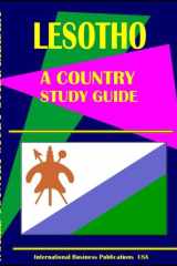 Lesotho A Country Study Guide cover image