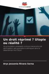 Un droit réprimé ? Utopie ou réalité ? cover image