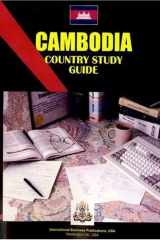 Cambodia A Country Study Guide cover image