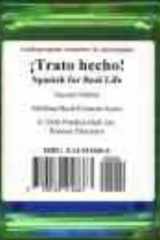 Audio Program on Cassettes cover image