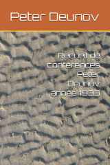 Recueil de conférences Peter Deunov année 1933 cover image