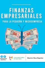 Finanzas empresariales para la pequeña y microempresa cover image