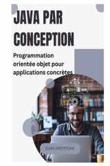 Java par conception: Programmation orientée objet pour applications concrètes (French Edition) cover image