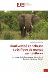 Biodiversité et richesse spécifique de grands mammifères cover image