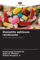 Stomatite aphteuse récidivante (French Edition) cover image