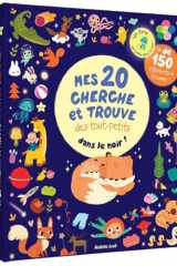 Mes 20 cherche et trouve des tout-petits - qui brillent dans le noir ! cover image