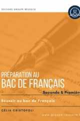 Réussir le Bac de Français en seconde et première : Révisions, fiches & exercices pour BAC: Méthode du commentaire de texte et exercices corrigés ... Théâtre, poésie et littérature d'idées. cover image