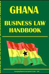Ghana Business Law Handbook cover image