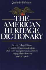 American Heritage Dictionary cover image