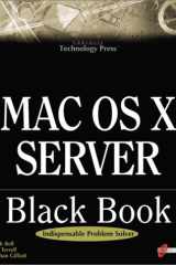 Mac OS/X Server Black Book The System Administrator's Guide to Mac OS/X Server cover image