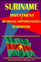 Suriname Business Opportunity Yearbook cover image