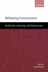 Debating Governance Authority, Steering, and Democracy cover image