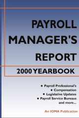 Payroll Manager's Report, 2000 Yearbook cover image