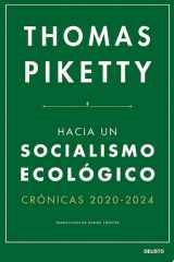 Hacia un socialismo ecológico Crónicas 2020-2024 cover image