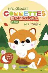 Mes grandes gommettes repositionnables - 2 ans - La forêt - Avec des gommettes bonus cover image