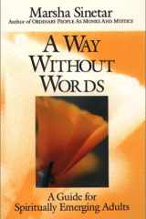 A Way Without Words: A Guide for Spiritually Emerging Adults cover image