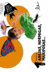 Abejas, hormigas, mariposas... Nivel 1 cover image