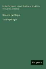 Séance publique: Séance publique cover image