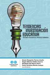Tendencias en investigación educativa Factores asociados al proceso formativo cover image