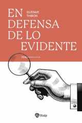 En defensa de lo evidente cover image