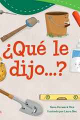 ¿Qué le dijo? cover image