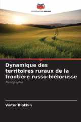 Dynamique des territoires ruraux de la frontière russo-biélorusse (French Edition) cover image