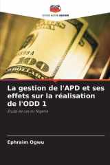 La gestion de l'APD et ses effets sur la réalisation de l'ODD 1 cover image