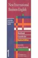 New International Business English Workbook Audio Cassette Set (2) cover image