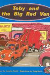PM - Storybooks Orange Level Set B Toby and the Big Red Van (X6) cover image