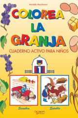 Colorea la granja 1 (Spanish Edition) cover image