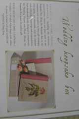 Wedding Keepsake Box cover image